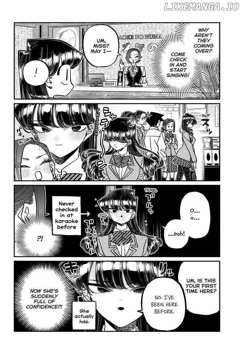 Komi-san wa Komyushou Desu Chapter 456 4